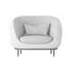 Gray Armchair 